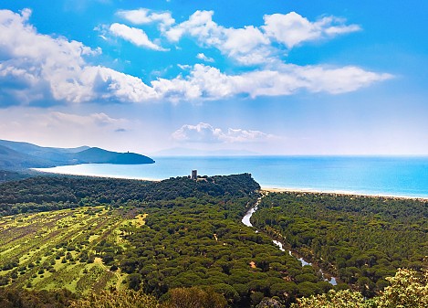 Information about Parco della Maremma or Parco dell’Uccellina